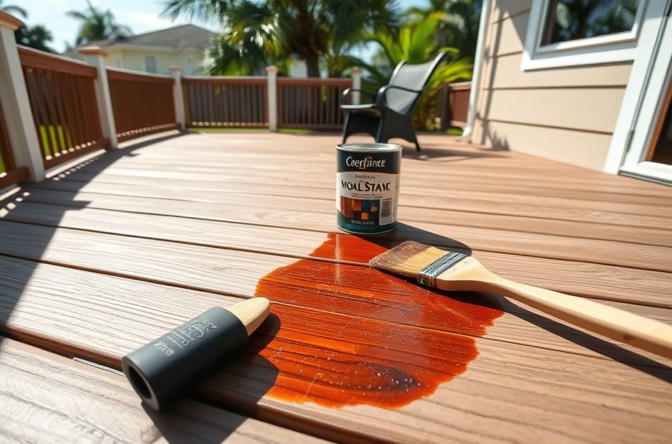 Fence & Deck Staining