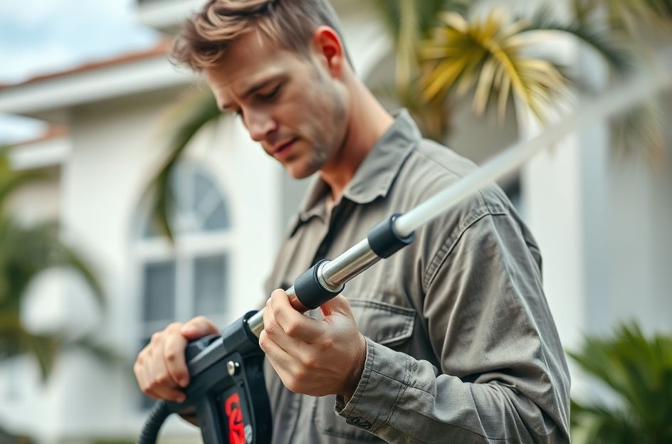 Professional Pressure Washers
